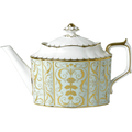 Royal Crown Derby Darley Abbey Large Teapot Bone China Teaware