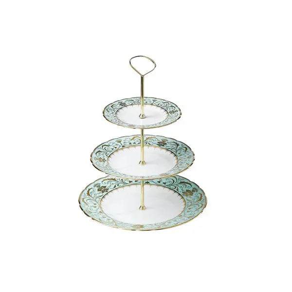 Royal Crown Derby Darley Abbey 3 Tier Cake Stand
