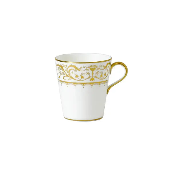 Royal Crown Derby Darley Abbey White Mug