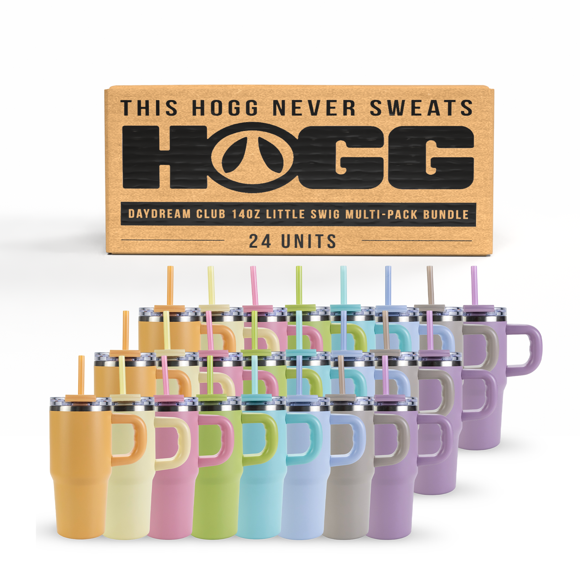 Daydream Club - 14oz Little Swig Multi-Pack Bundle (24 Units)