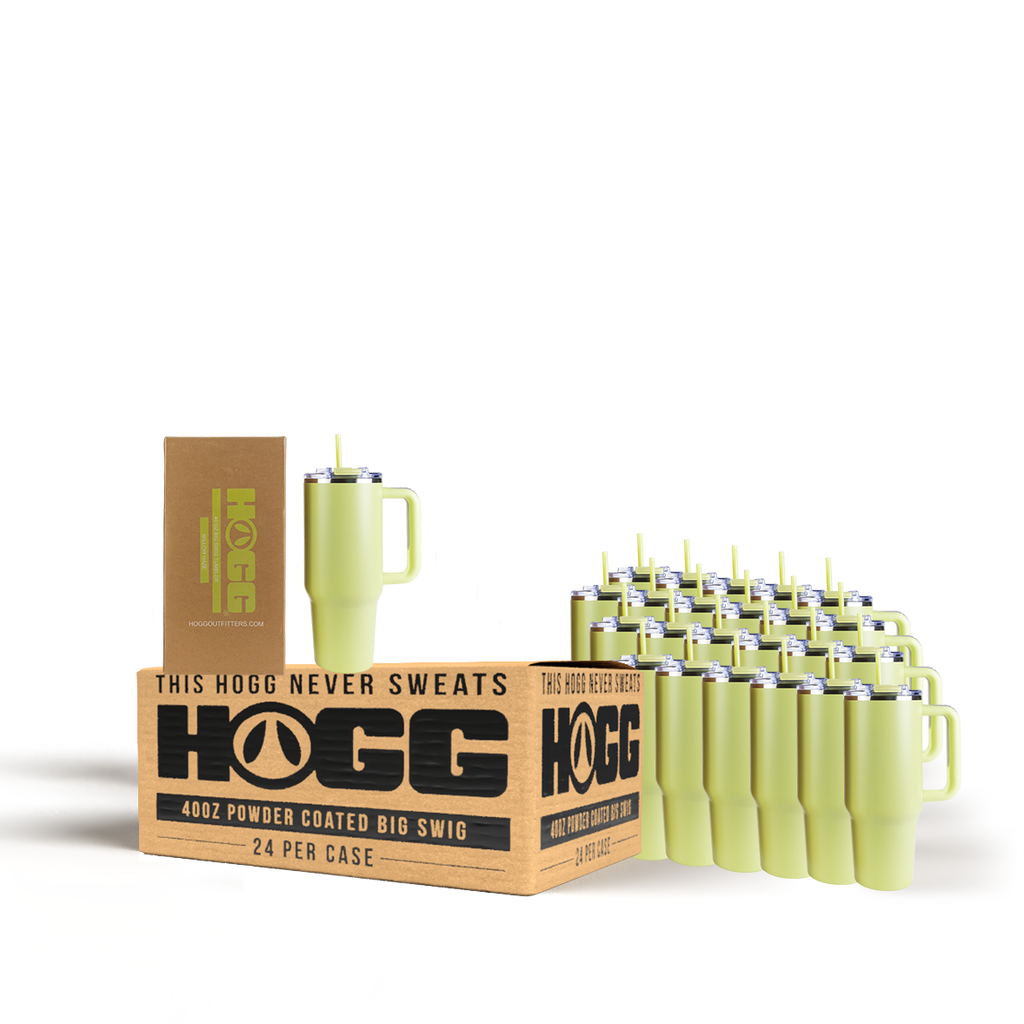 Daydream Club - 40oz Powder Coated Big Swig Tumbler Case (24 Units)