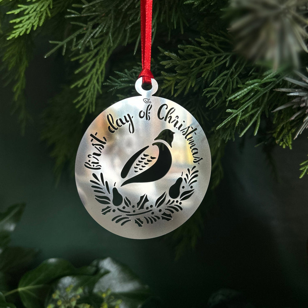 12 Days of Christmas Decorations - Days 1 to 3