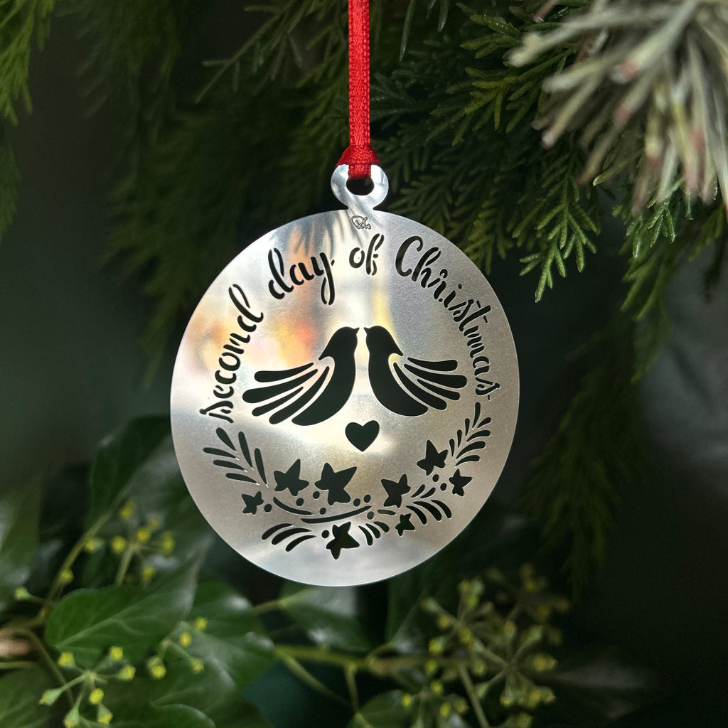 12 Days of Christmas Decorations - Days 1 to 3