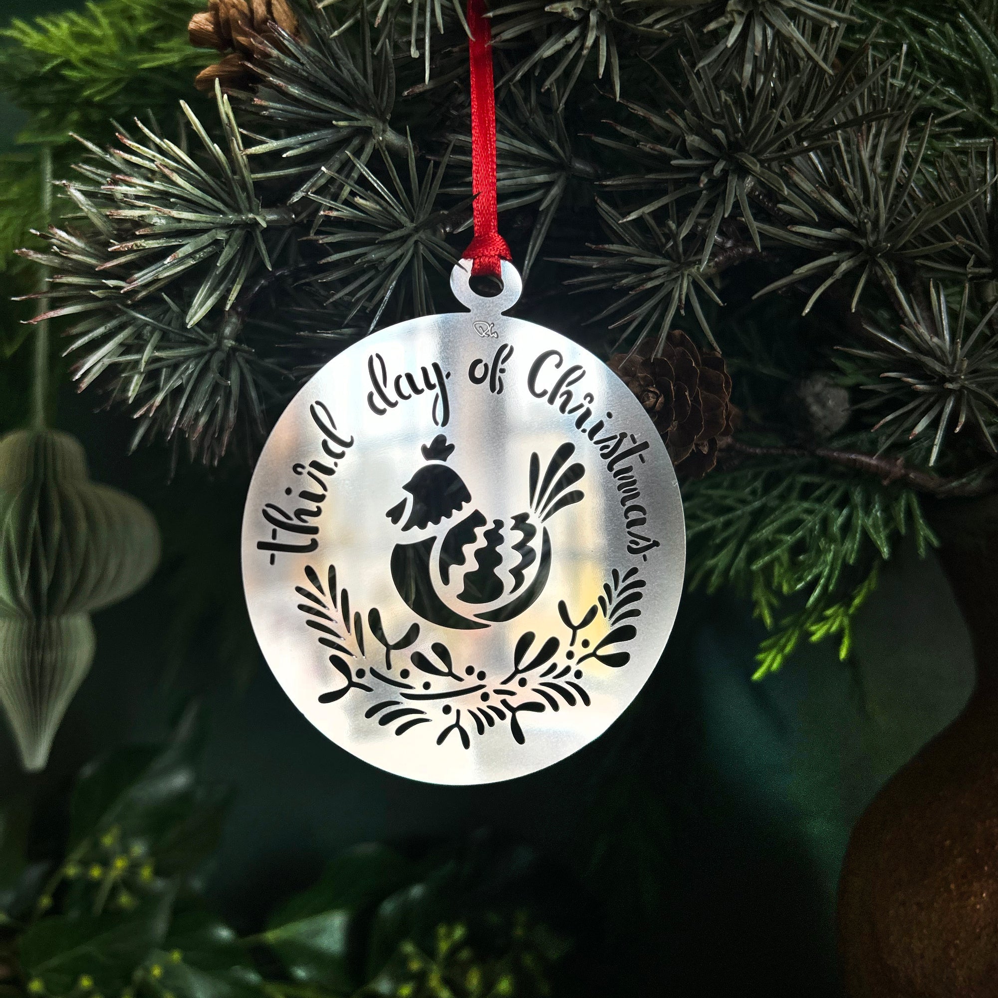 12 Days of Christmas Decorations - Days 1 to 3