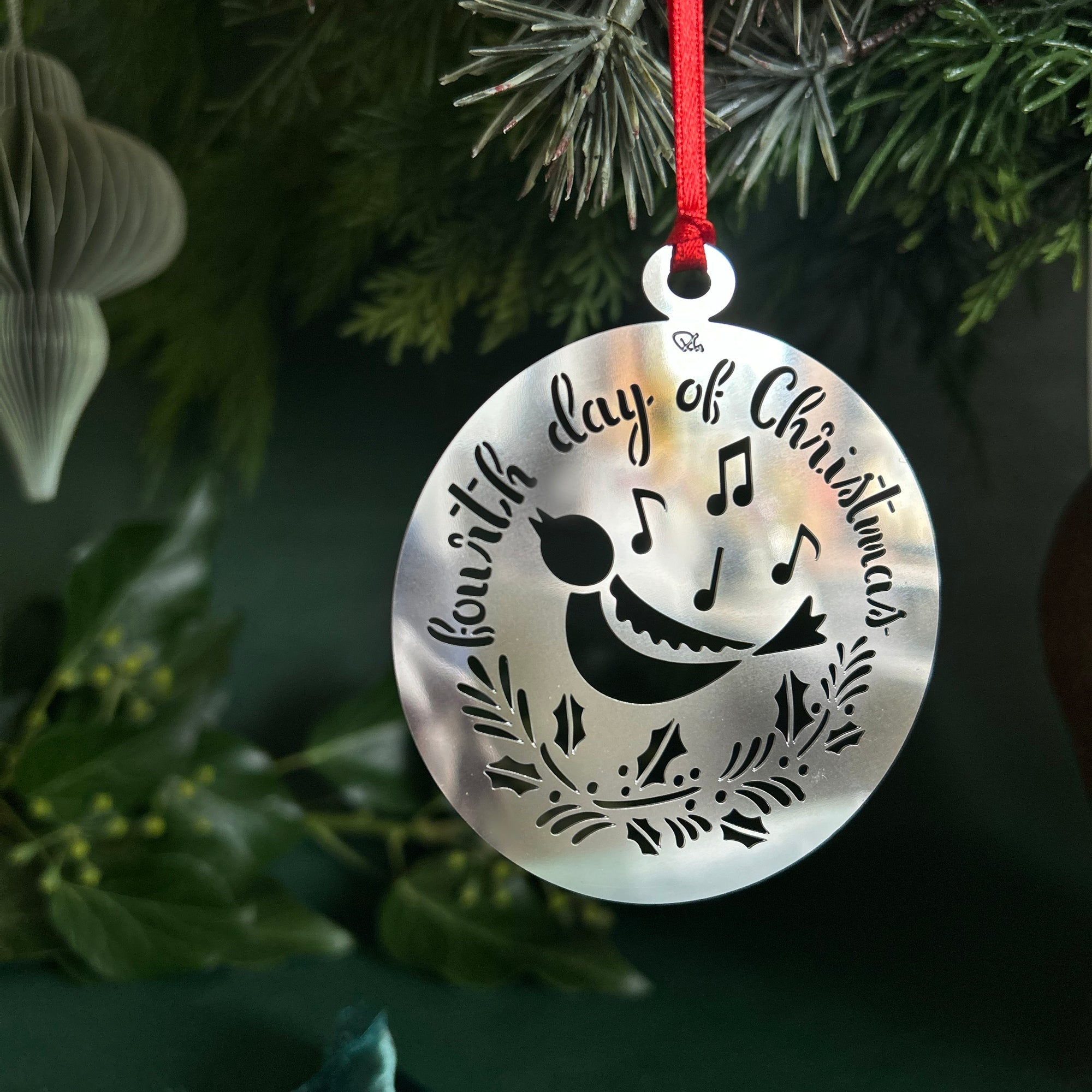 12 Days of Christmas Decorations - Days 4 to 6