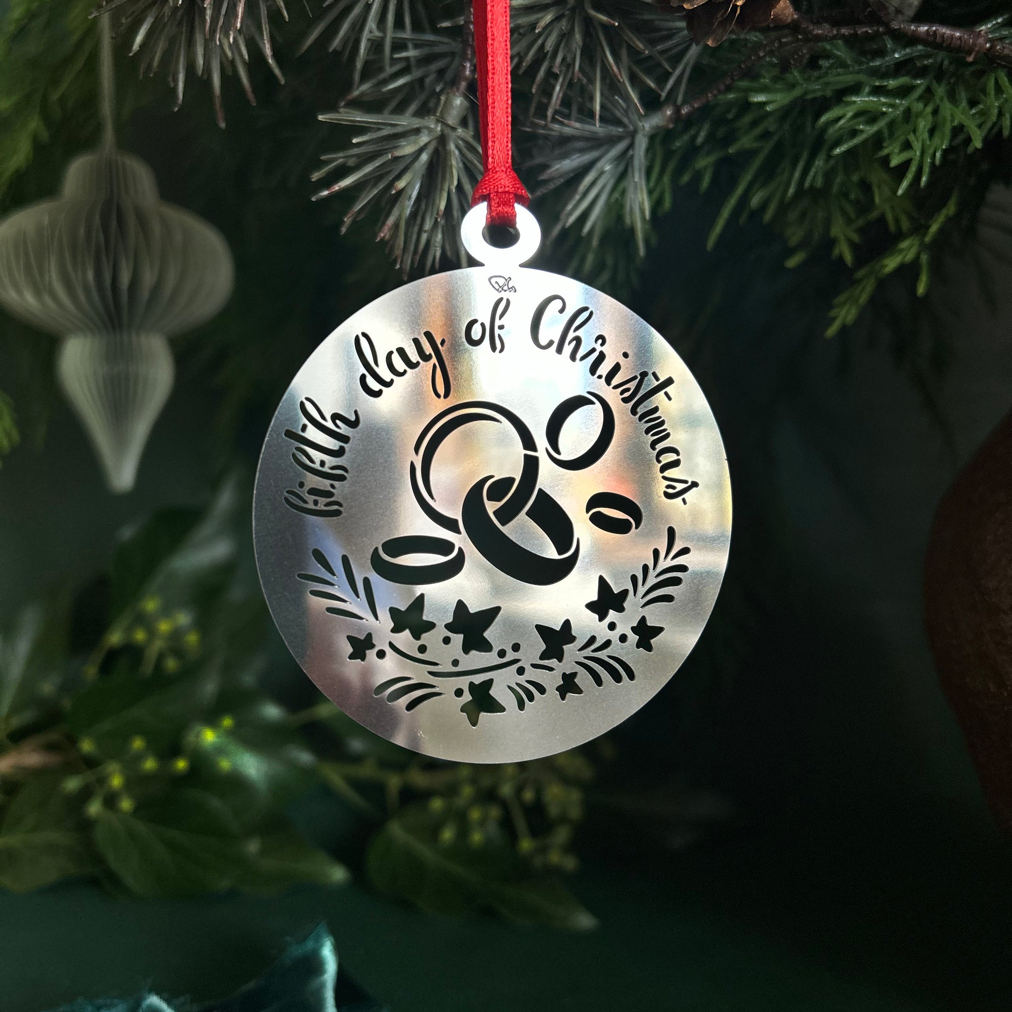 12 Days of Christmas Decorations - Days 4 to 6