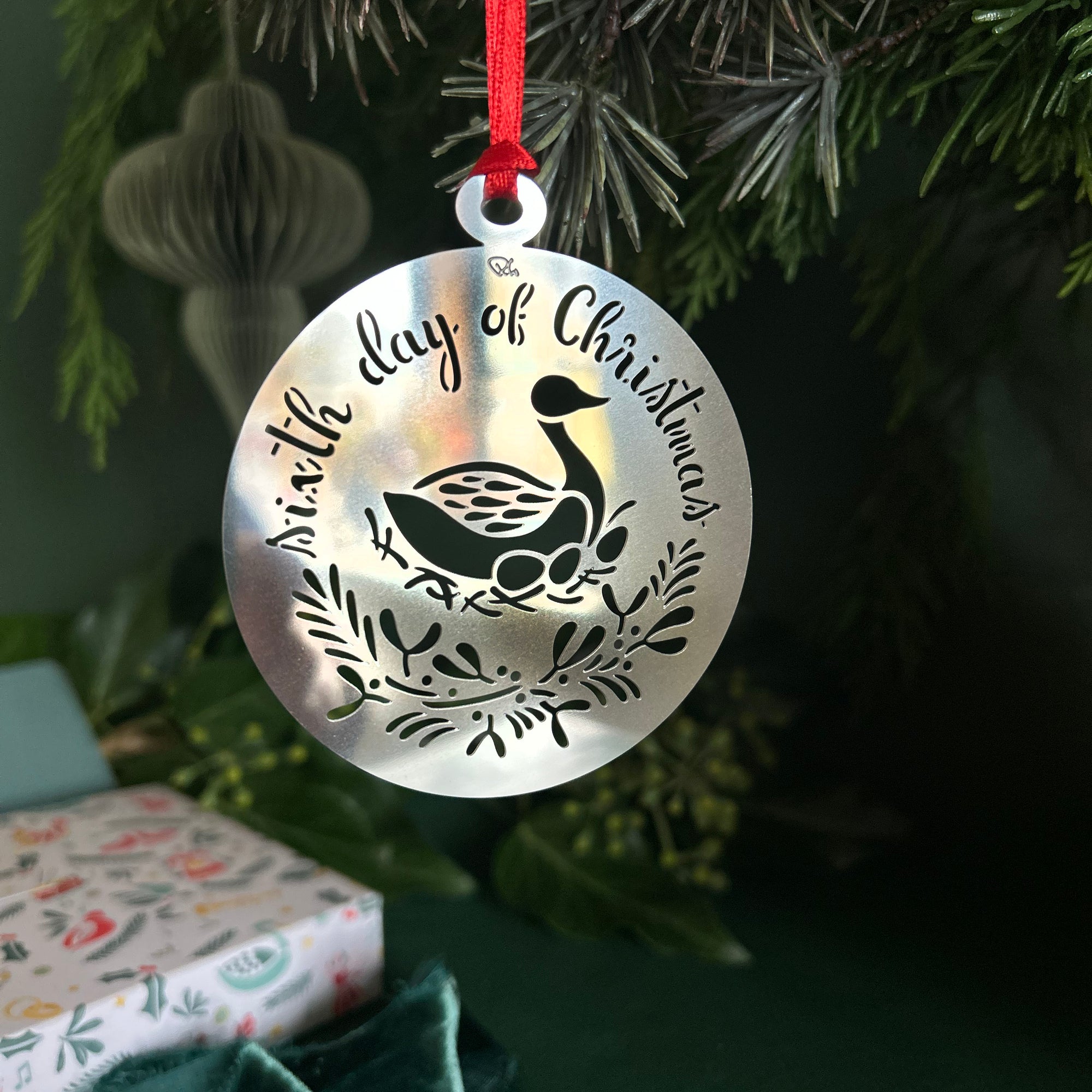 12 Days of Christmas Decorations - Days 4 to 6