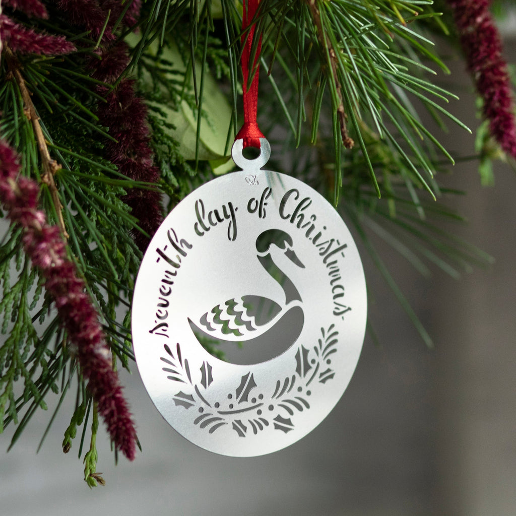 12 Days of Christmas Decorations - Days 7 to 9