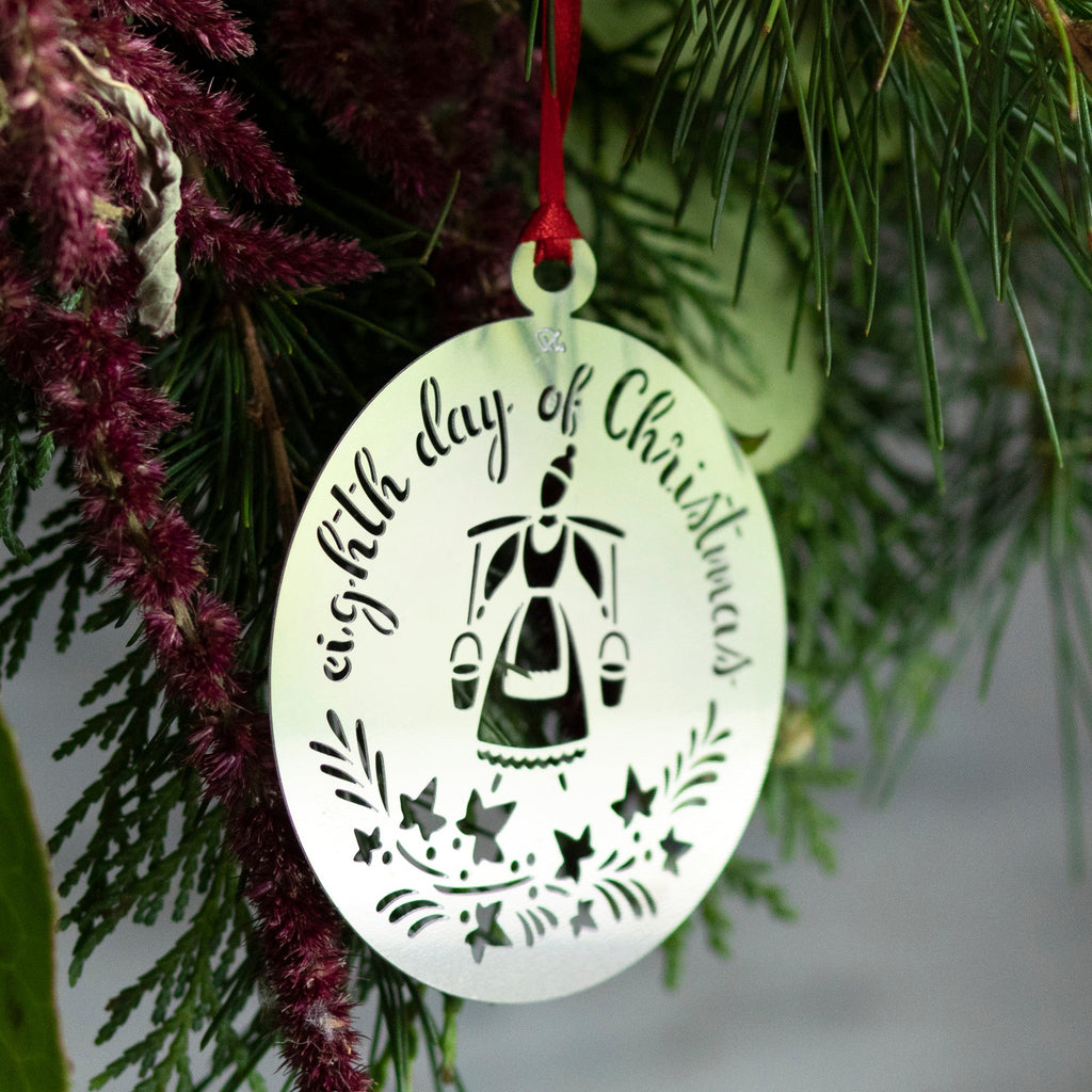 12 Days of Christmas Decorations - Days 7 to 9