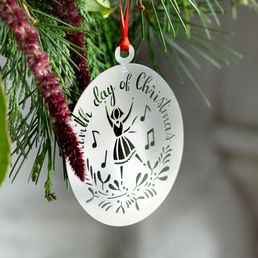 12 Days of Christmas Decorations - Days 7 to 9