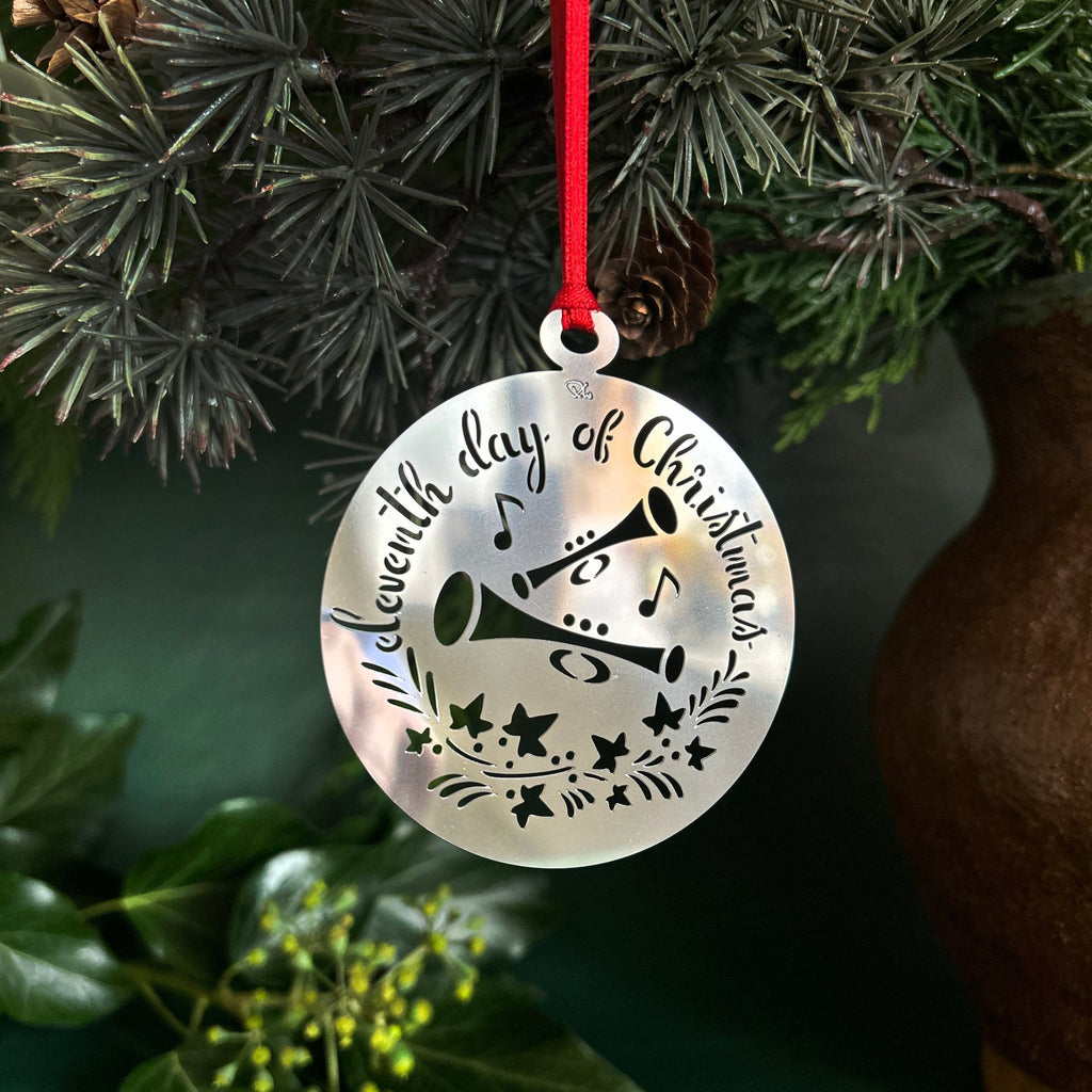 12 Days of Christmas Decorations - Days 10 to 12