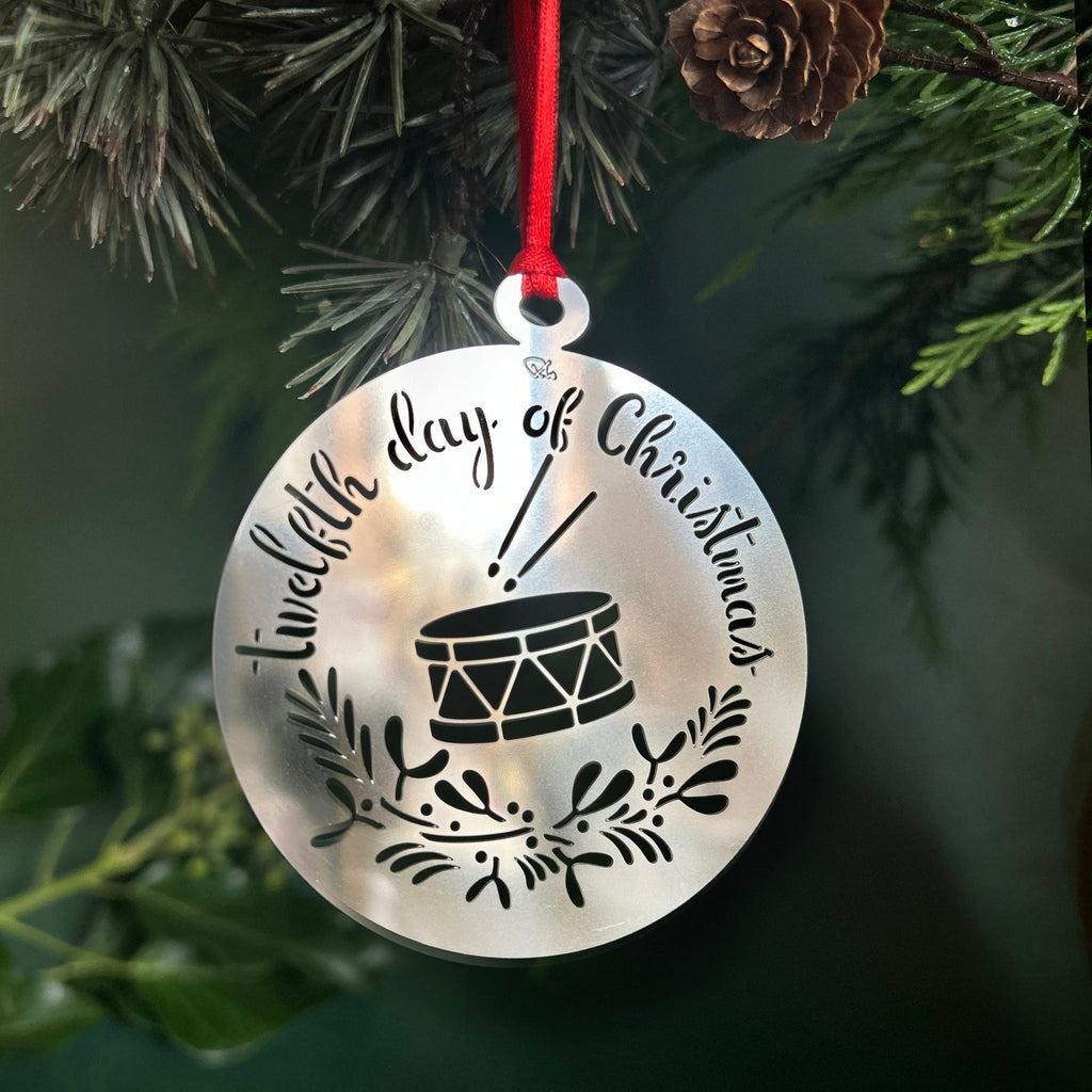 12 Days of Christmas Decorations - Days 10 to 12