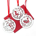 12 Days of Christmas Decorations - Days 4 to 6