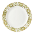Royal Crown Derby Green Panel Soup Tureen Stand Bone China