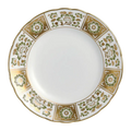 Royal Crown Derby Green Panel 8" Salad Plate