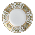 Royal Crown Derby Green Panel 6" Side Plate