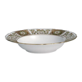 Royal Crown Derby Green Panel 8" Soup Bowl