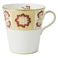 Royal Crown Derby Red Panel Mug