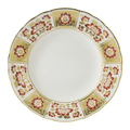 Royal Crown Derby Red Panel 8" Salad Plate