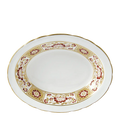 Royal Crown Derby Red Panel Open Vegetable Dish