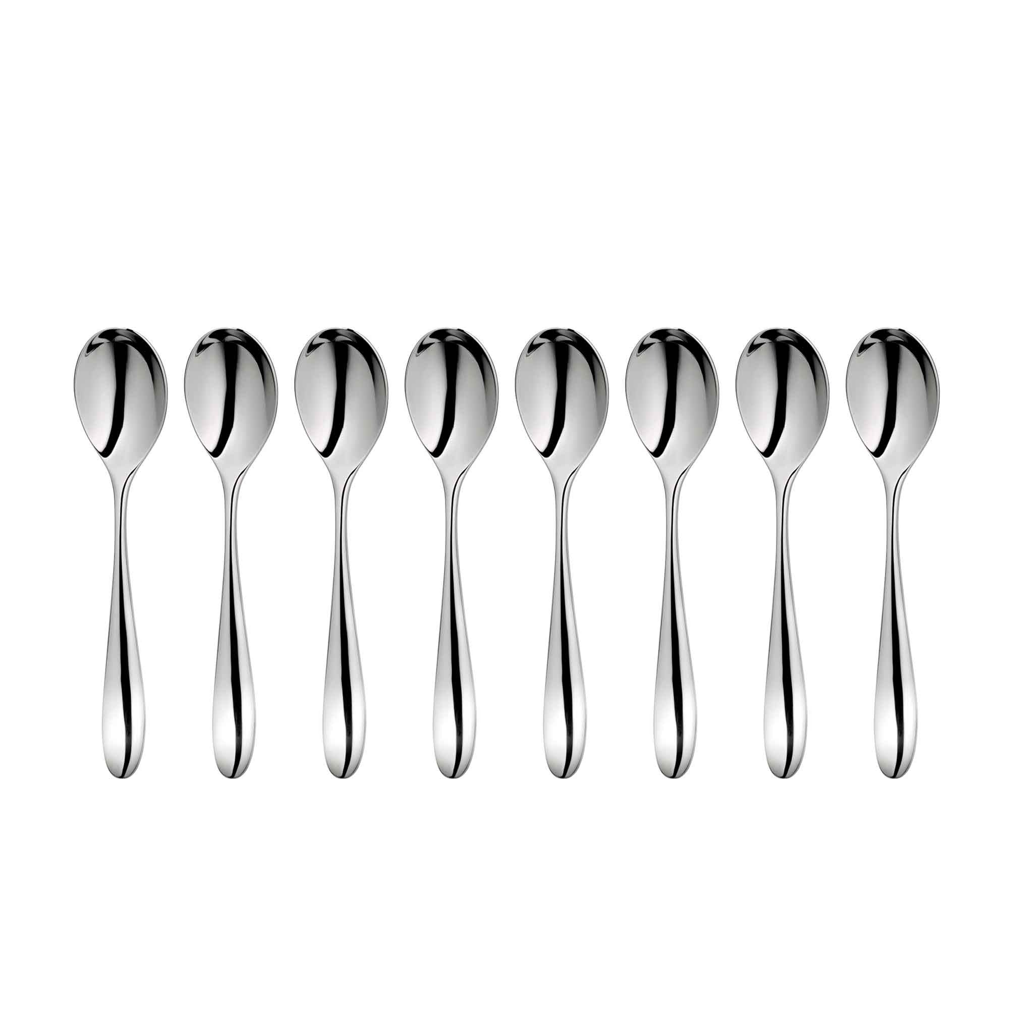 Deta Bright Coffee / Espresso Spoon, Set of 8