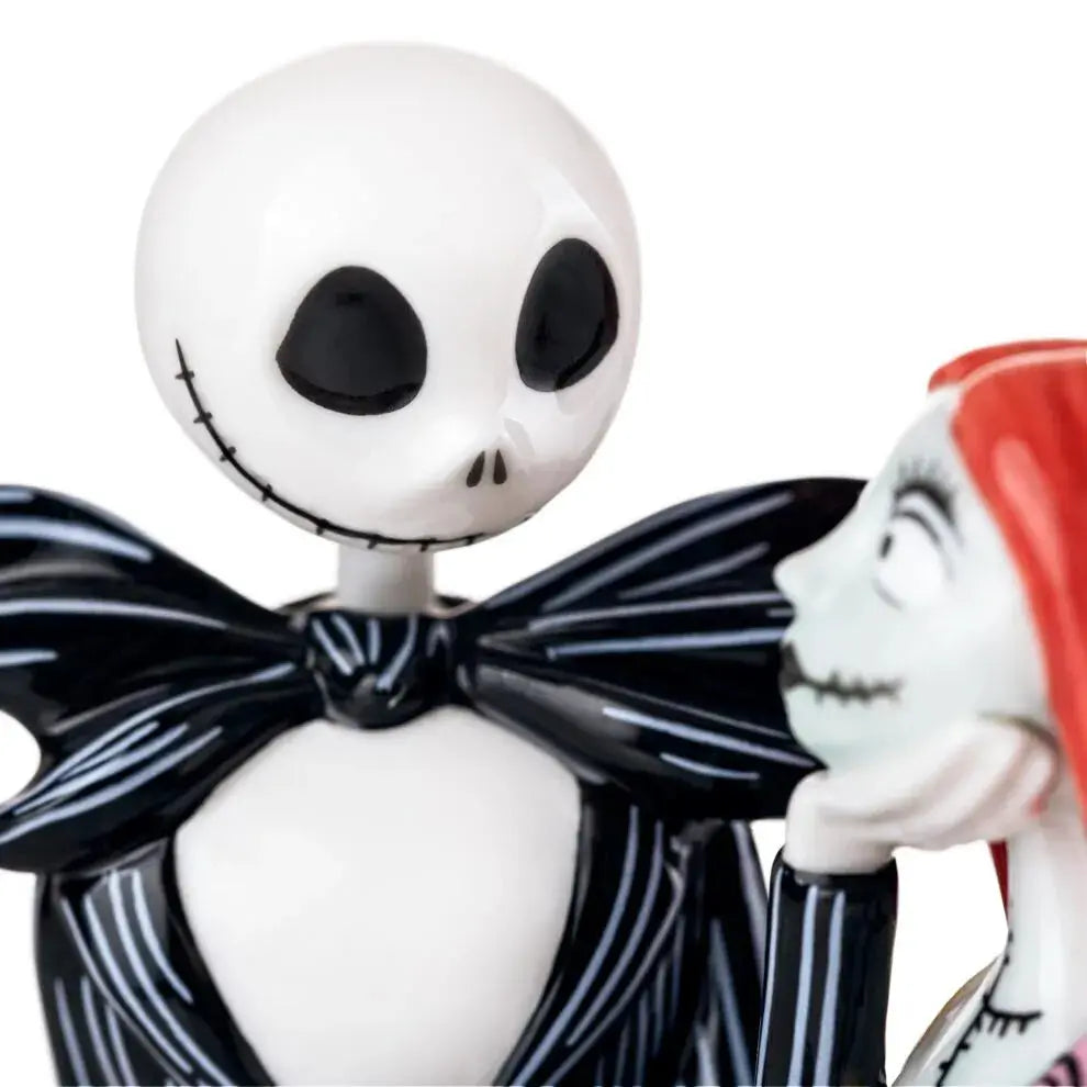 English Ladies Disney Nightmare Before Christmas Jack and Sally Figurine