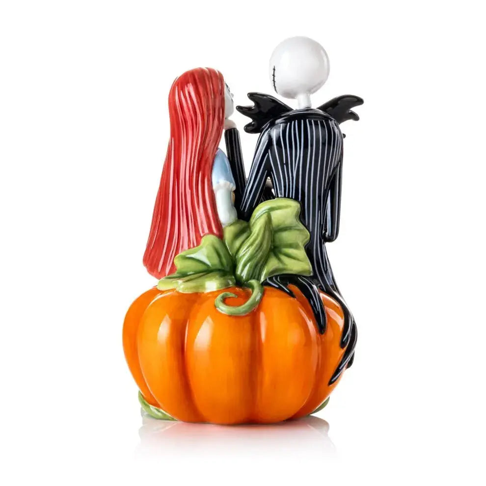 English Ladies Disney Nightmare Before Christmas Jack and Sally Figurine