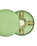 Espresso Cup and Saucer Jade Green (set of 4)