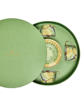 Tea Cup and Saucer Portrait (set of 4)