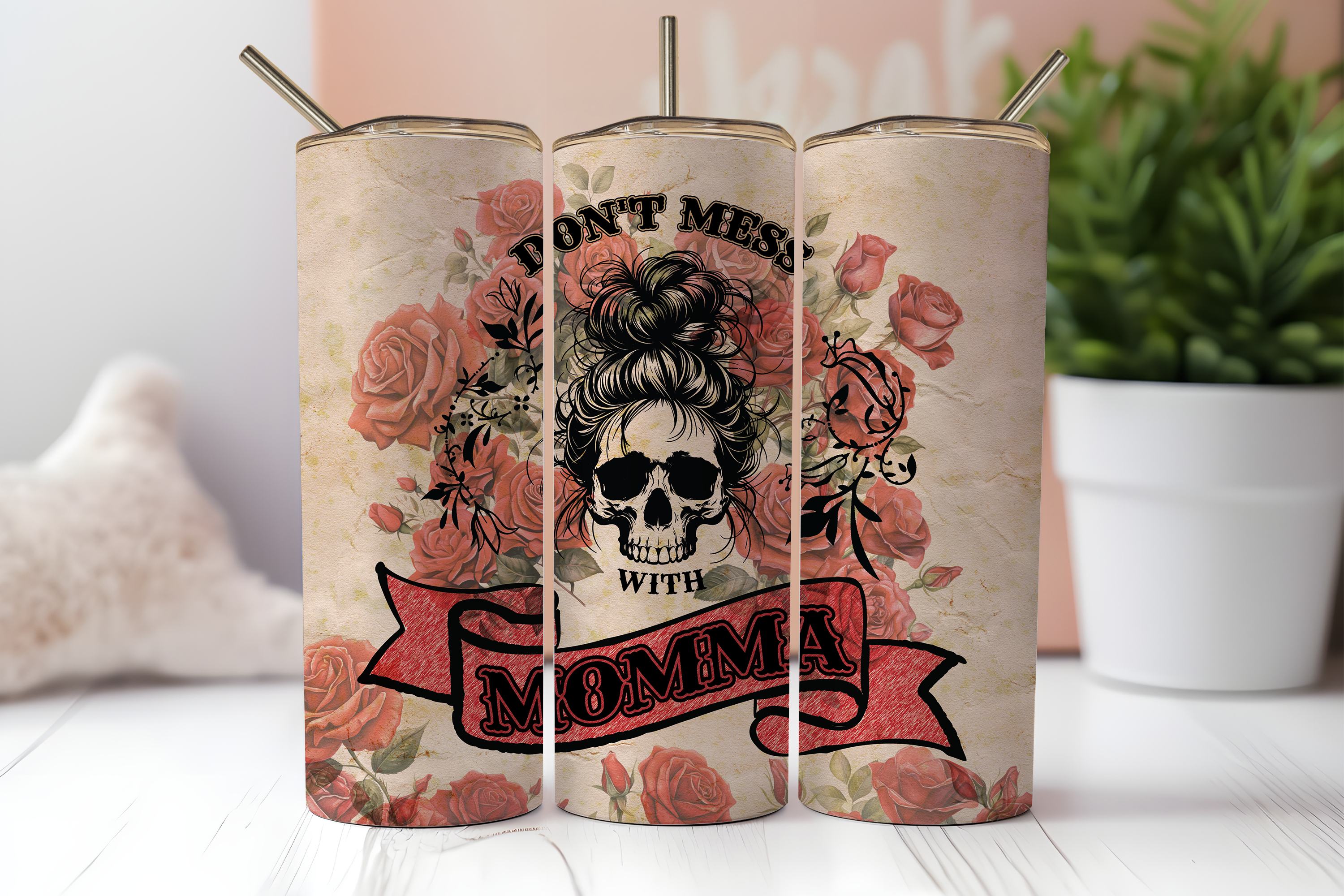 Digital Sublimation Designs - Mother's Day Tumbler Wrap