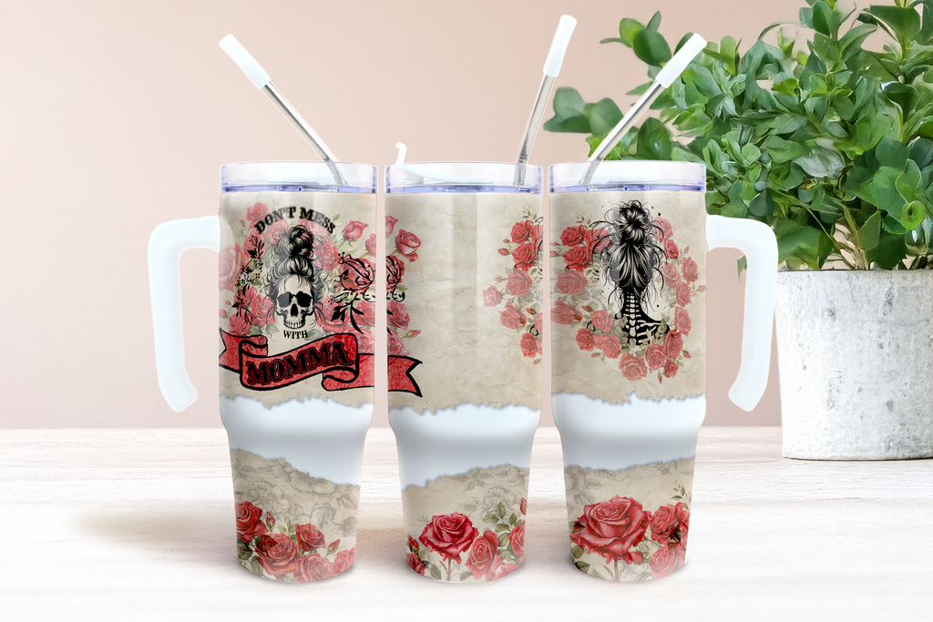 Digital Sublimation Designs - Mother's Day Tumbler Wrap
