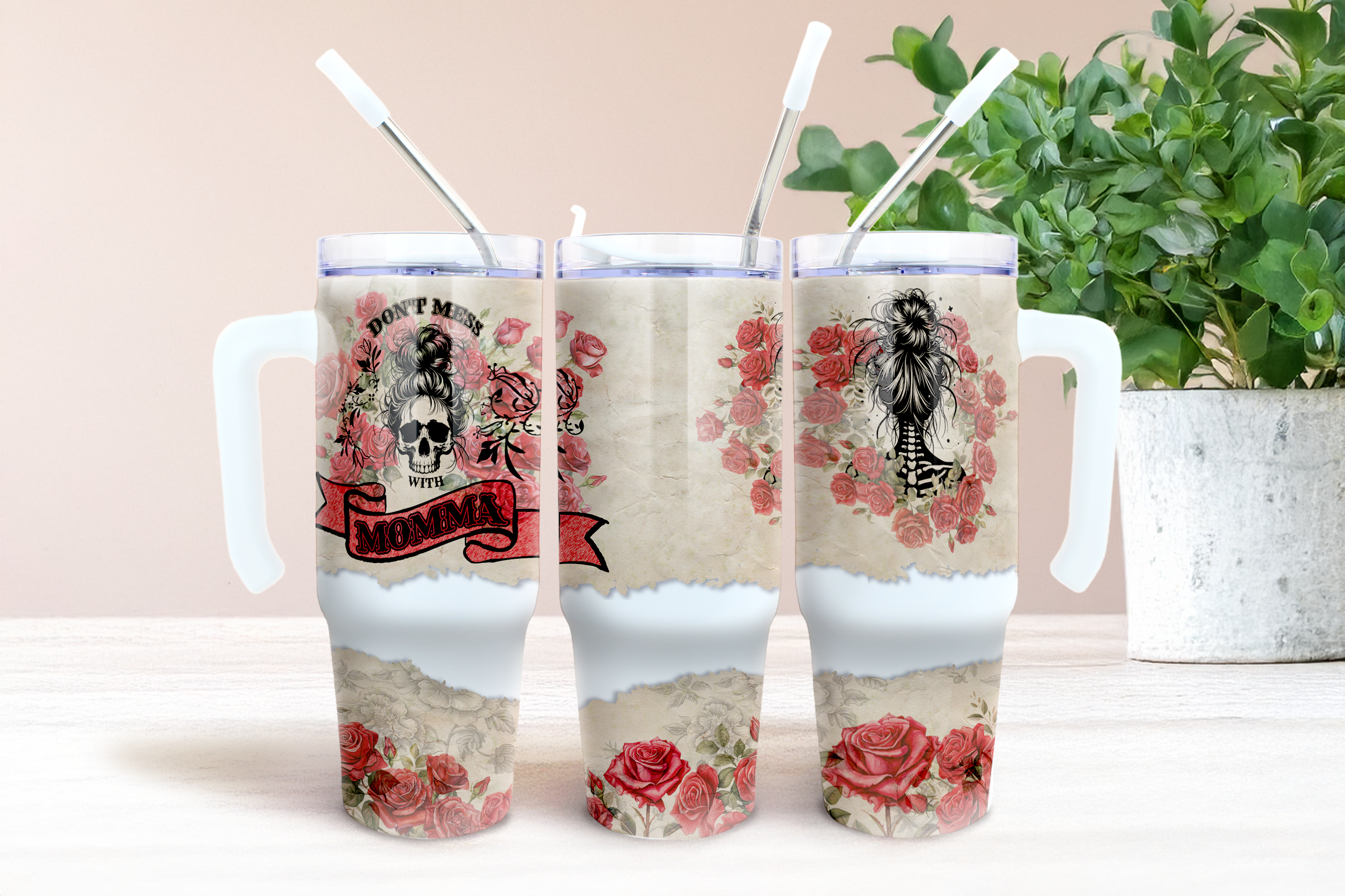 Digital Sublimation Designs - Mother's Day Tumbler Wrap