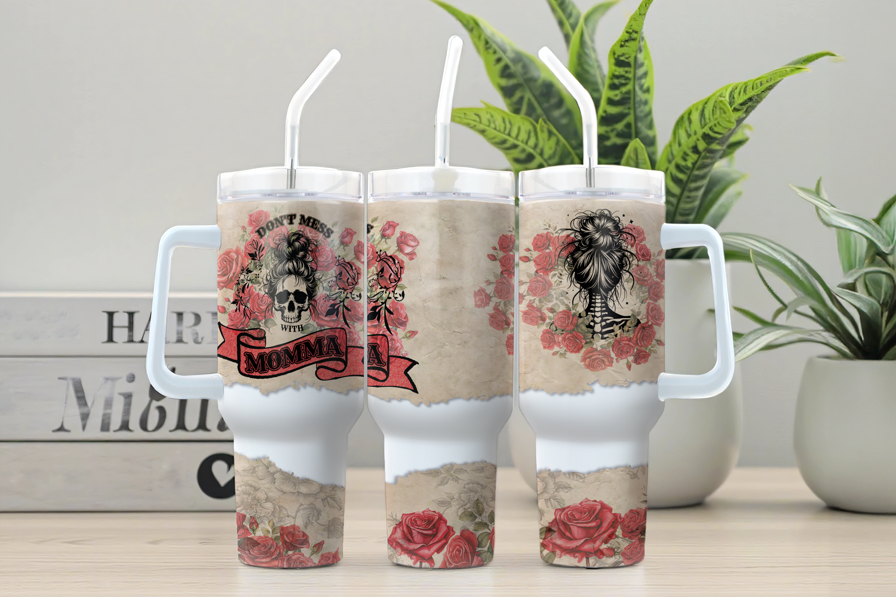 Assorted Ready to Press Sublimation Tumbler Prints (12 Pack) - Mother's Day 2025