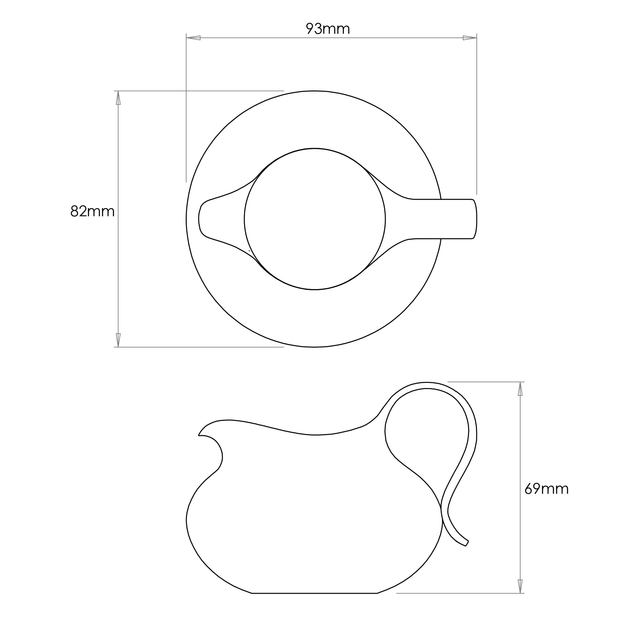Drift Jug, 150 ml
