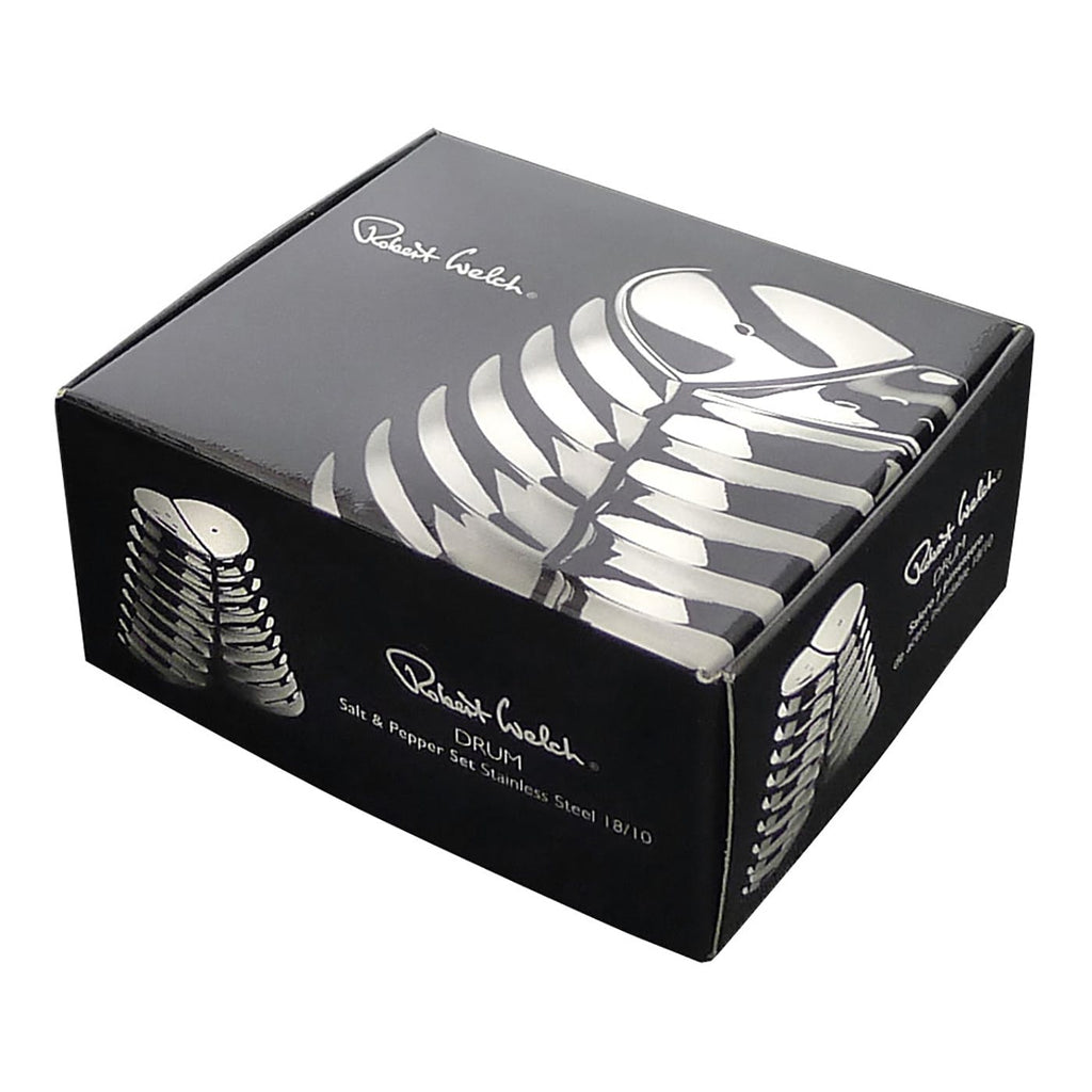 Drum Salt & Pepper Shakers Set