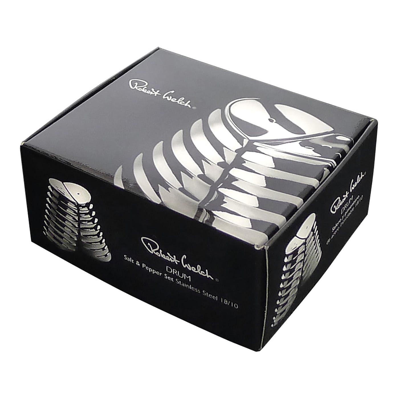 Drum Salt & Pepper Shakers Set