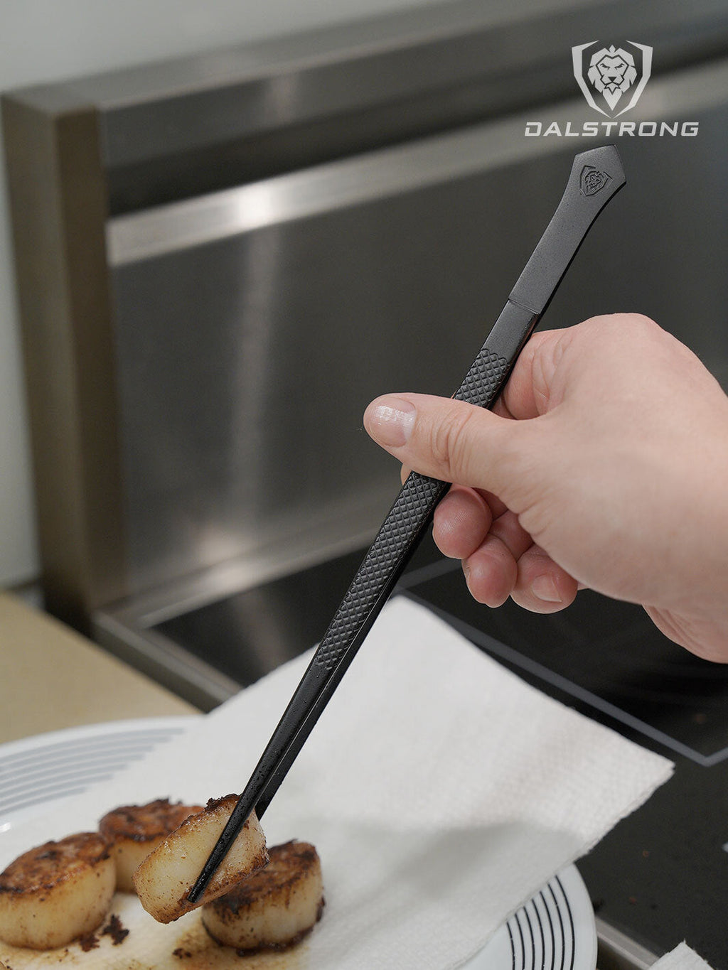 5 Piece Plating Tweezers Set | Professional | Dalstrong ©