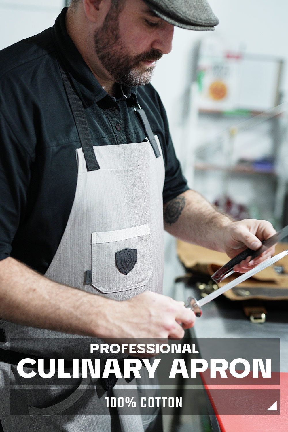 The Gandalf | Professional Chef's Kitchen Apron | Dalstrong ©