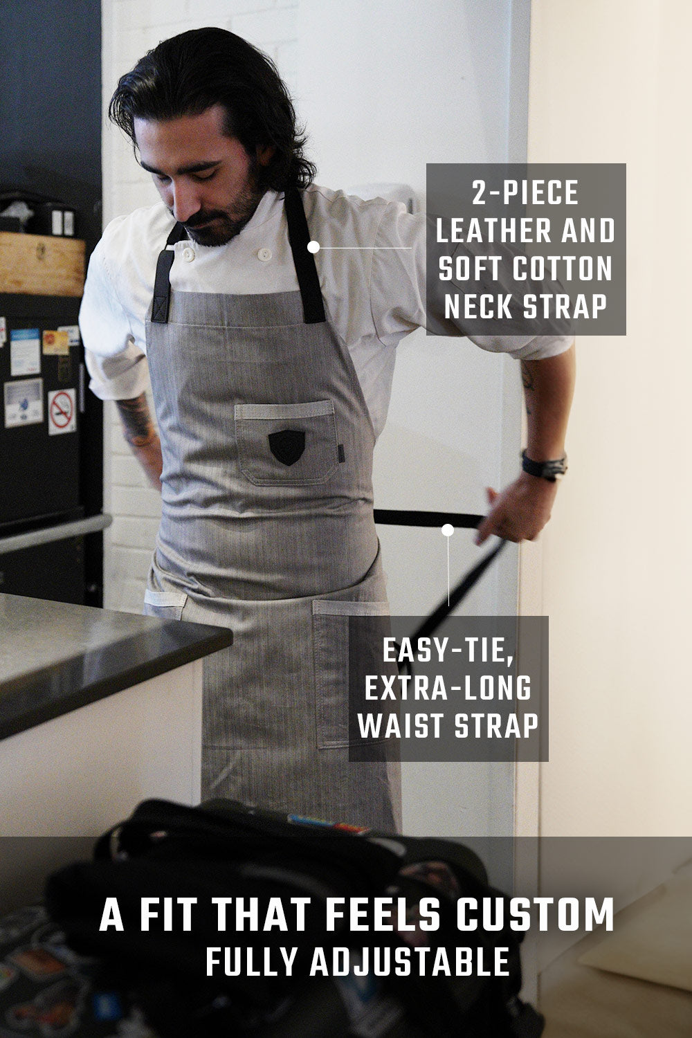 The Gandalf | Professional Chef's Kitchen Apron | Dalstrong ©
