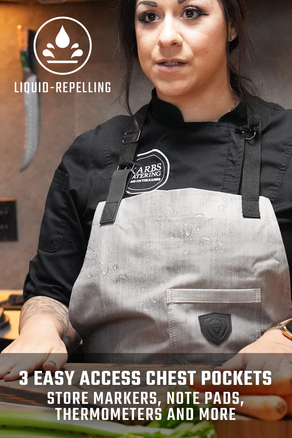 The Gandalf | Professional Chef's Kitchen Apron | Dalstrong ©
