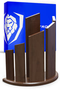 Dragon Spire Magnetic Block | Double-Sided | Walnut Wood | Dalstrong ©