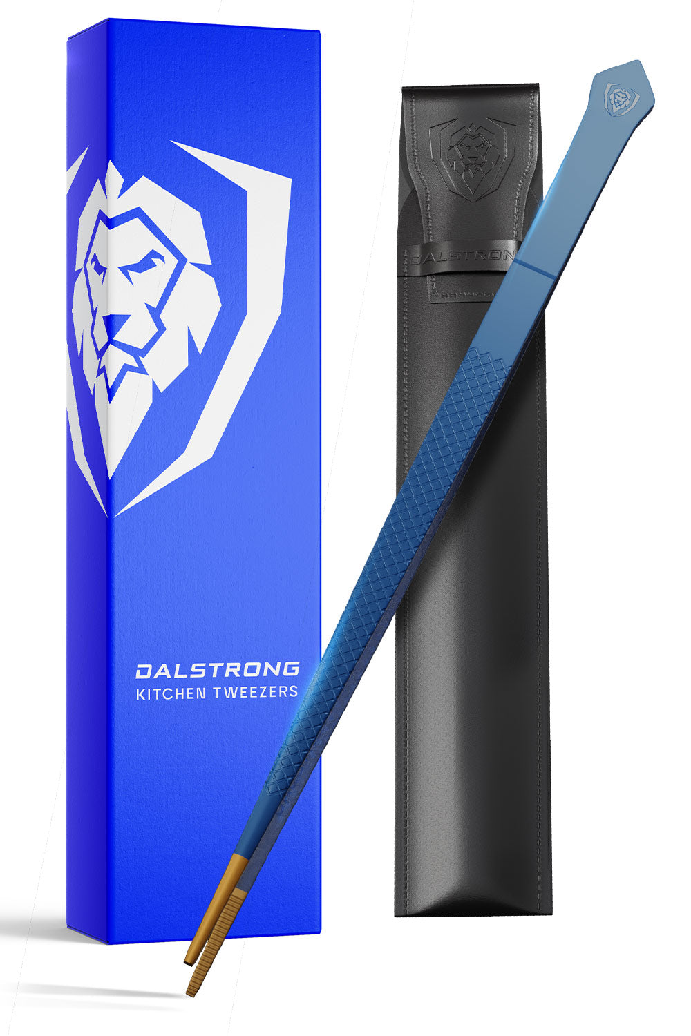 Plating Tweezers 10" | Dual Color | Professional Use | Dalstrong ©