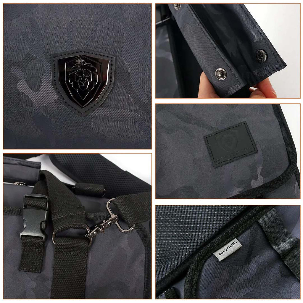 Premium Knife Roll | Dark Camo | Ballistic Series | Dalstrong ©