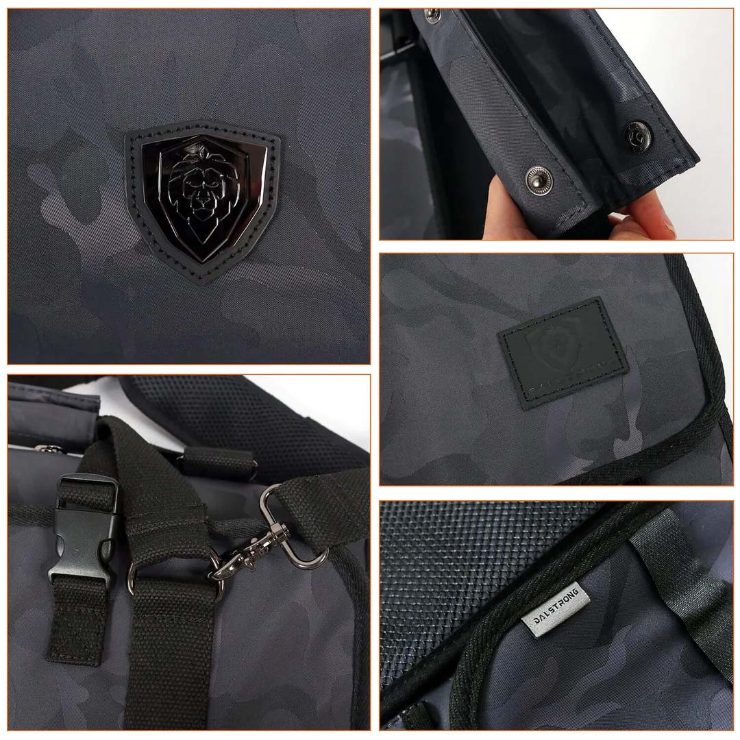 Premium Knife Roll | Dark Camo | Ballistic Series | Dalstrong ©