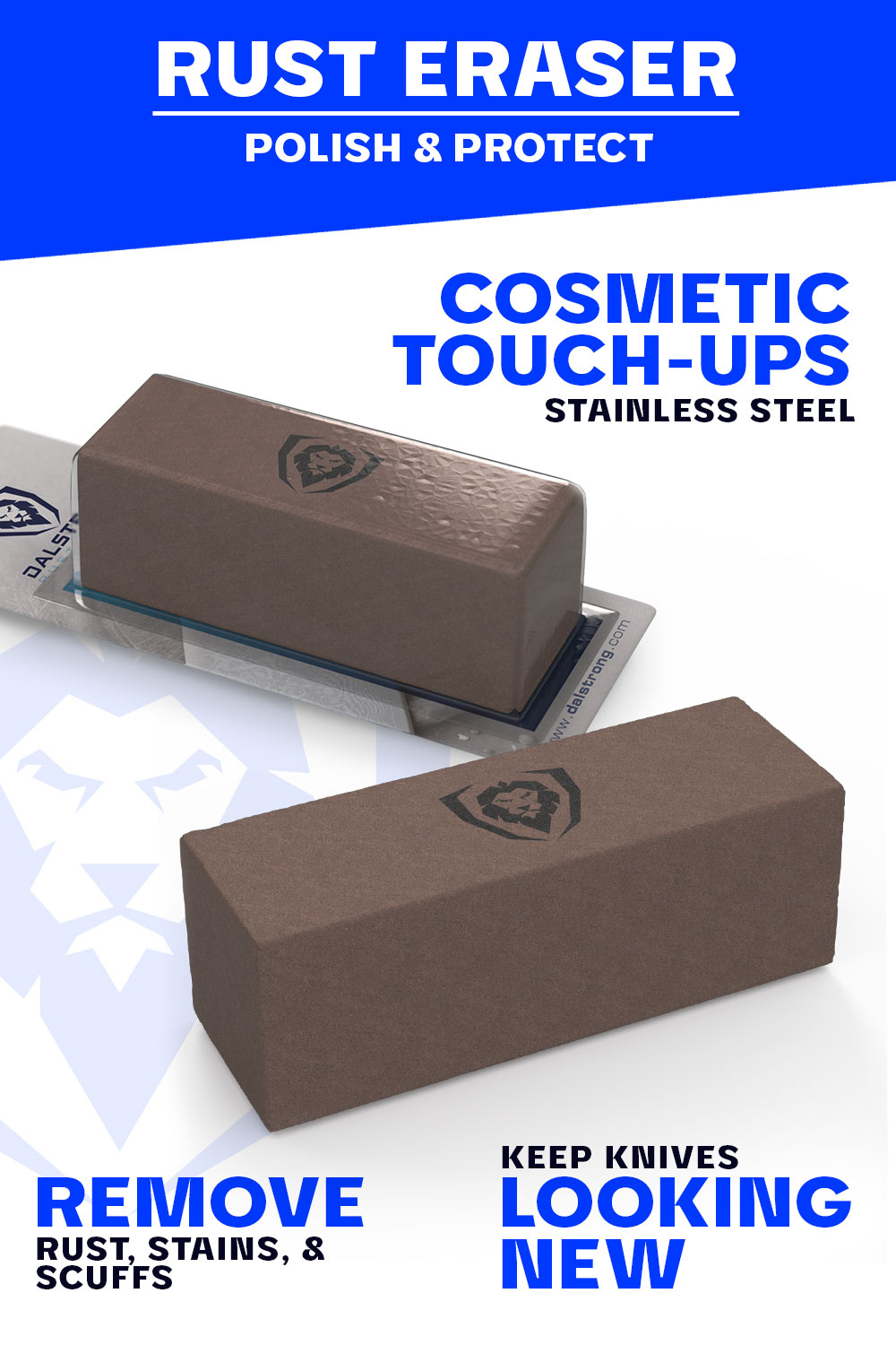Premium Rust Eraser | Dalstrong ©