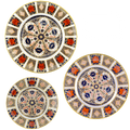 Royal Crown Derby Imari 1128 18pc Plate Set - 2nd Quality