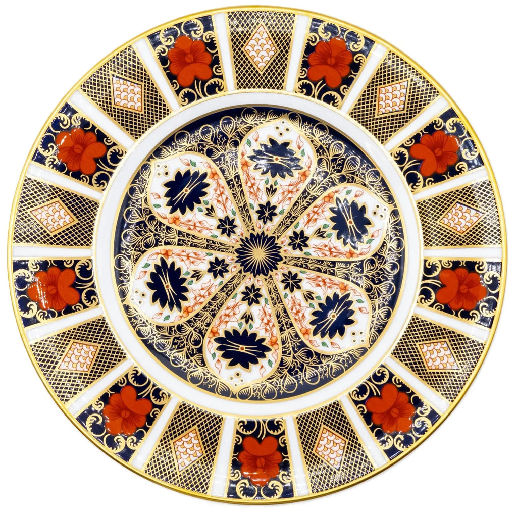 Royal Crown Derby Imari 1128 10" Dinner Plate