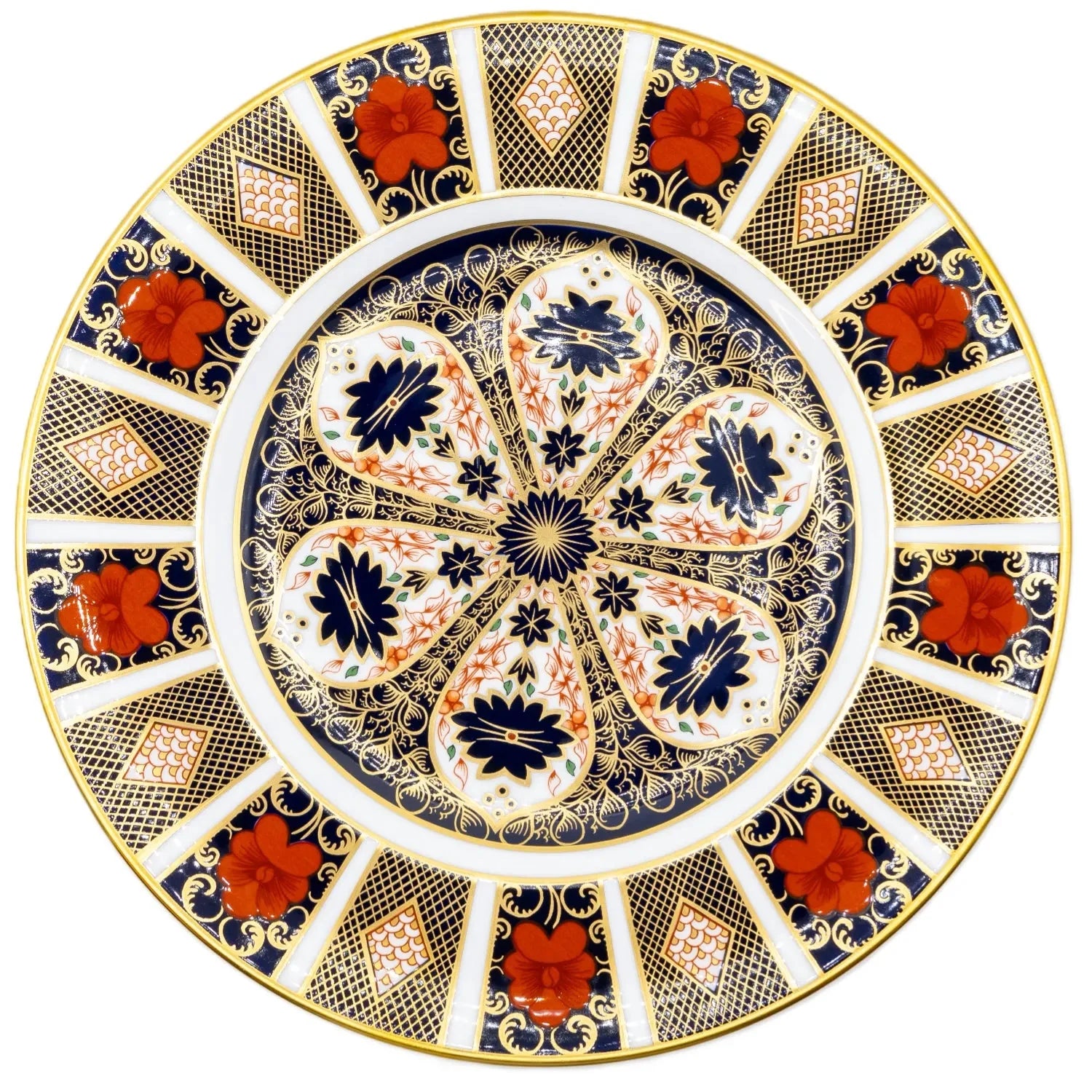 Royal Crown Derby Imari 1128 10" Dinner Plate