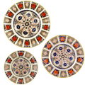 Royal Crown Derby Imari 1128 18pc Plate Set - 1st Quality