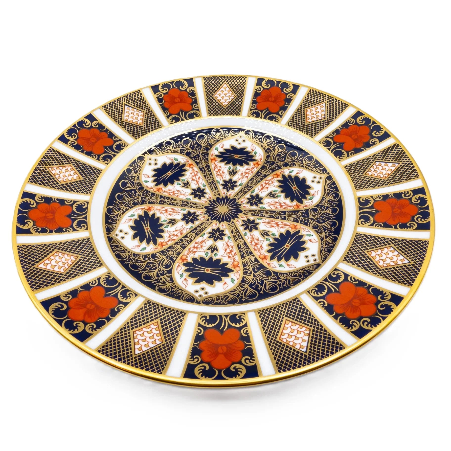Royal Crown Derby Imari 1128 10" Dinner Plate